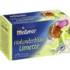 Holunderblüte-Limette Tee 20ST 50G -Snack Discounter meamp223mer holunderblamp252telimette tee 20st 50g