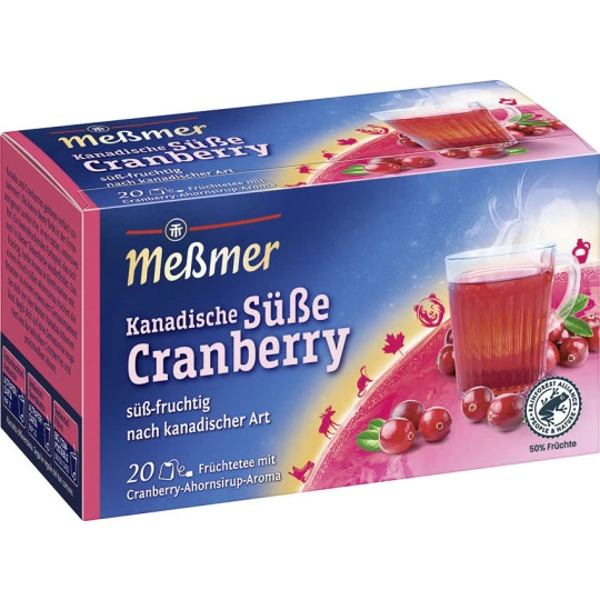 Kanadische Süsse Cranberry 20ST 45G 3 Kanadische Süsse Cranberry 20ST 45G