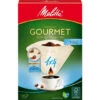 Melitta Gourmet Mild Filtertüten Gr.1x4 80ST -Snack Discounter melittagourmetmild