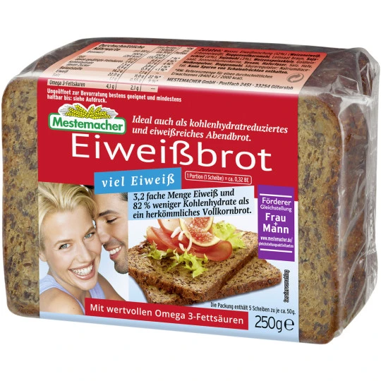 Eiweißbrot 250G 3 Eiweißbrot 250G