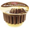 Mueller Schoko Pudding Mit Soße Vanillegeschmack 450G -Snack Discounter mller schoko pudding mit vanillasoe
