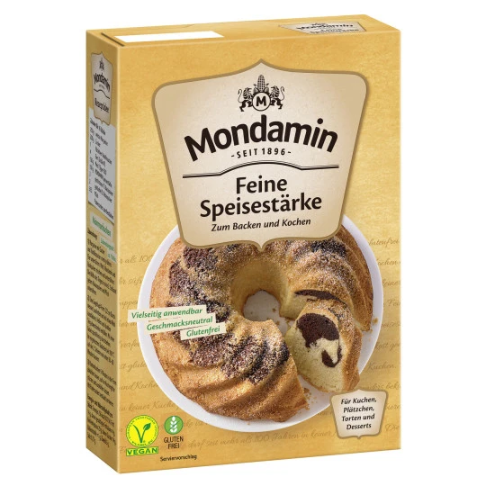 Feine Speisestärke 400G 3 Feine Speisestärke 400G
