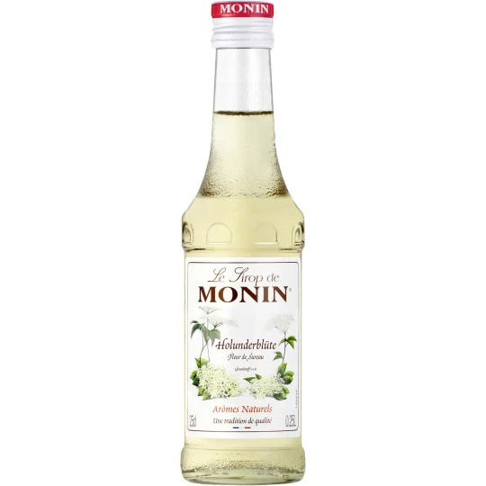 Monin Holunderblüte Sirup 0,25L 3 Monin Holunderblüte Sirup 0,25L