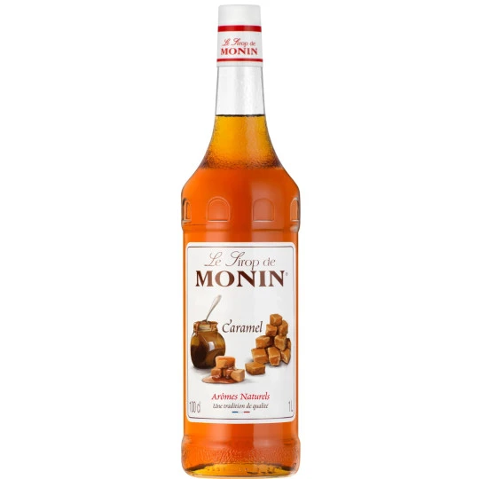 Monin Caramel Sirup 0,25L 3 Monin Caramel Sirup 0,25L