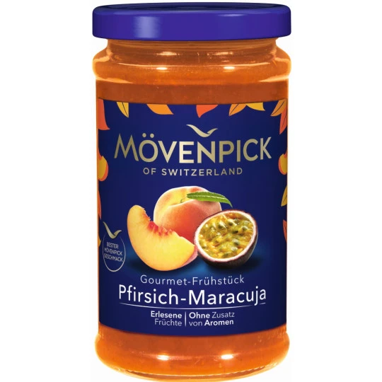 Gourmet-Frühstück Pfirsich-Maracuja 250G 3 Gourmet-Frühstück Pfirsich-Maracuja 250G