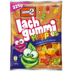 Lachgummi Happies 325G