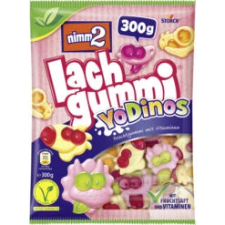 Lachgummi Yo Dinos 300G