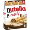 Nutella B-Ready 6ST 132G -Snack Discounter nutella bready 6st 132g