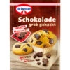 Dr. Oetker Schokolade Grob Gehackt 100G -Snack Discounter oetkerschokoladegrobgehackt