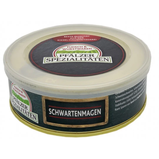 Spezialitäten Schwartenmagen 200G 3 Spezialitäten Schwartenmagen 200G