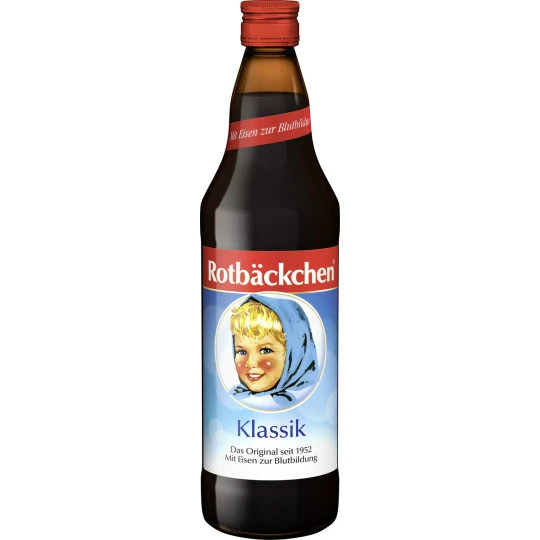 Rotbäckchen Klassik 0,7L 2 Rotbäckchen Klassik 0,7L