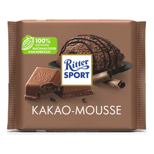 Sport Kakao-Mousse Tafel 100G 3 Sport Kakao-Mousse Tafel 100G