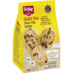 Choco Chip Cookie Glutenfrei 200G