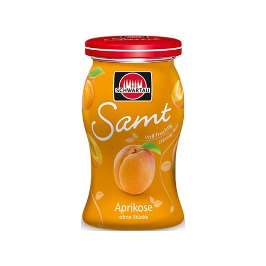 Samt Aprikose 270G 3 Samt Aprikose 270G