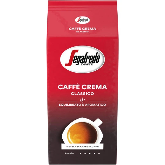 Segafredo Zanetti Caffè Crema Classico Ganze Bohnen 1 Kg 3 Segafredo Zanetti Caffè Crema Classico Ganze Bohnen 1 Kg