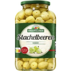 Stachelbeeren Gezuckert 680G