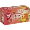Tee Mediterraner Pfirsich 20ST 50G 1 Tee Mediterraner Pfirsich 20ST 50G -Snack Discounter teekannedr.med .pfirsich