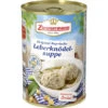 Zimmermann Leberknödel-Suppe 400ML -Snack Discounter zimmermann leberkndelsuppe 400 ml